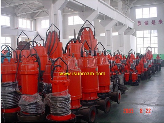 Non-Clog Submersible Sewage Pump 500wq2000-7-55