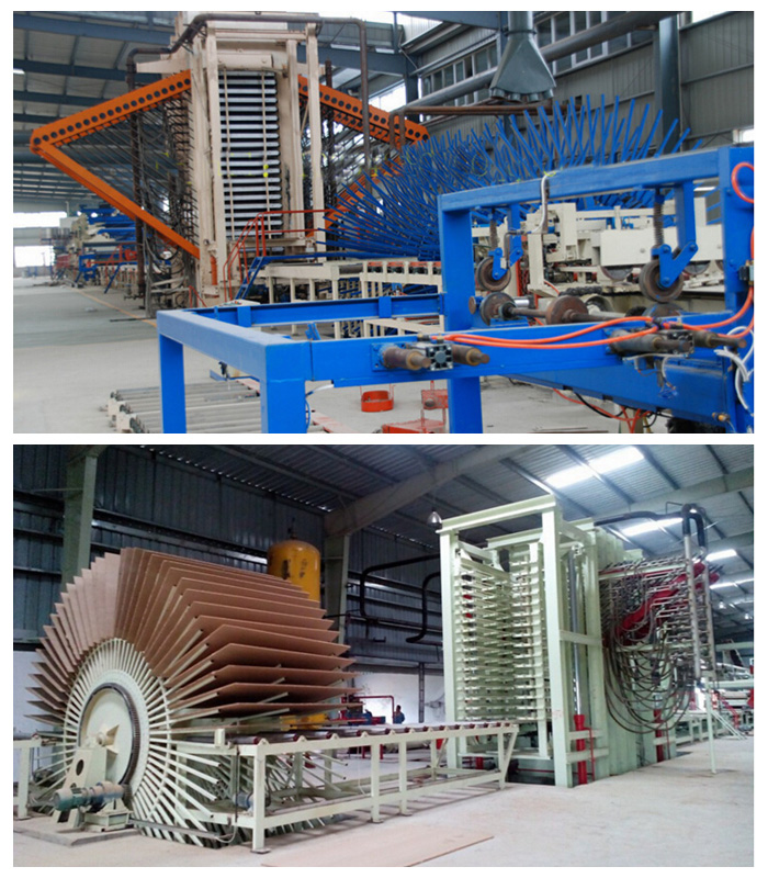 Automatic MDF Production Machinery