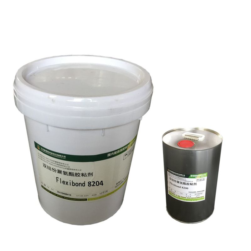 Two Component Polyurethane Adhesive for Honeycomb and Sandwich Panel Laminating (Flexibond 8204)