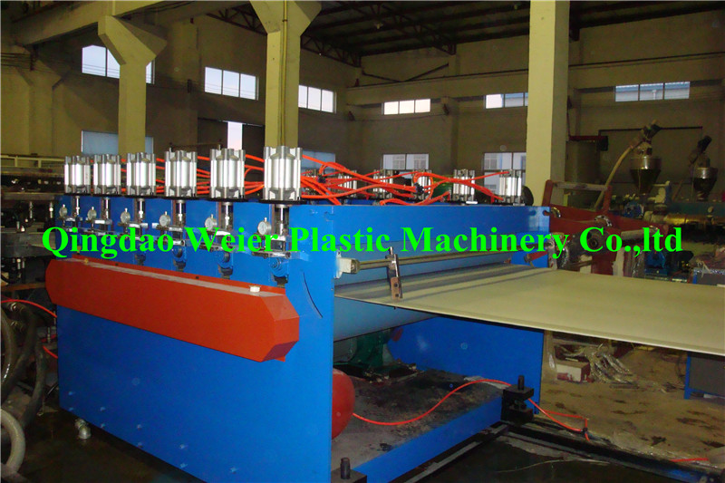 PP Hollow Sheet Extrusion Machine