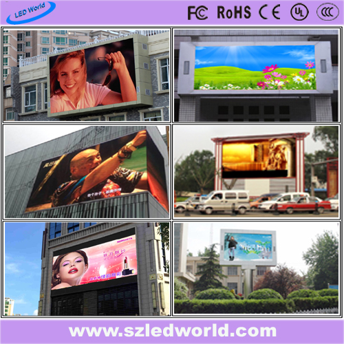 P5 Outdoor Fixed SMD Full Color HD LED Display Board for Advertising