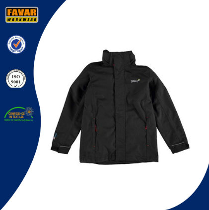 Premium Quality Nylon Fabric Breathable Waterproof Jacket for Kids