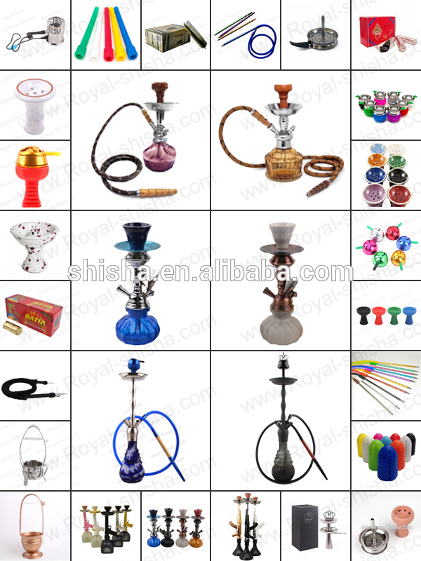 New Design Zinc Alloy Khalil Mamoon Hookah