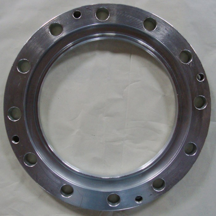 Forge Large Steel Flange for Ship, Pressure Vessel, Sewage Treatment