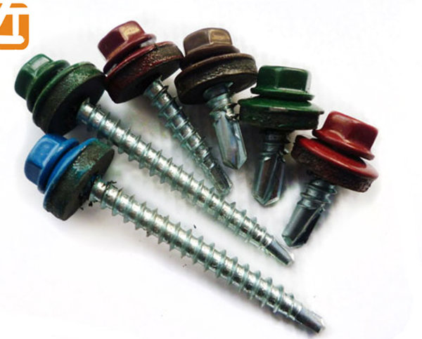 Glavanized Hex Head Self Drilling Roofing Screws