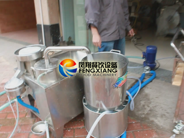 TM-600 Automatic Rice Grain Wheat Beans Washing Machine