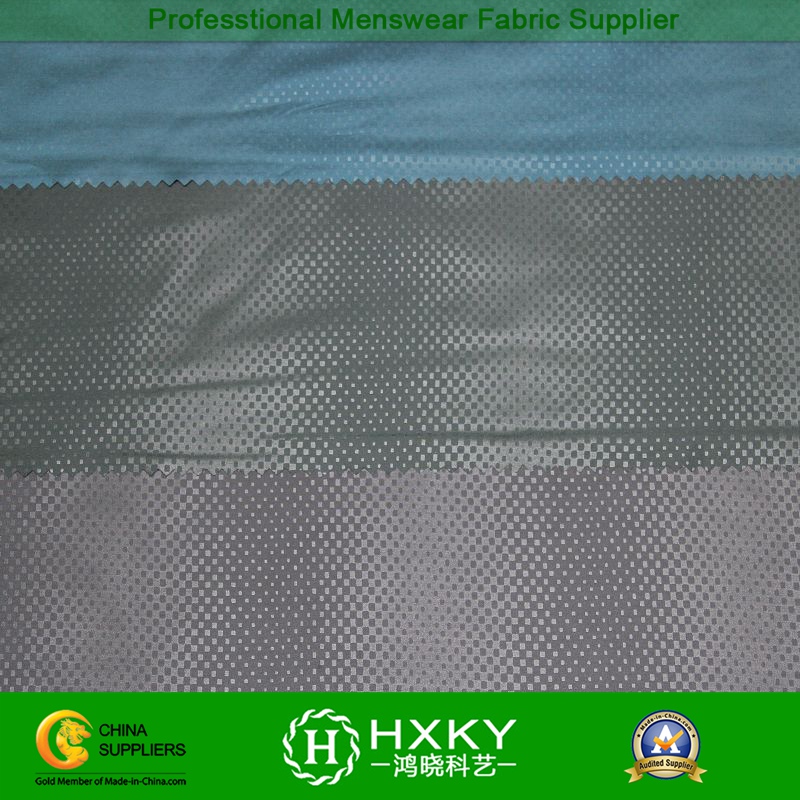 Gradient Dotted Pattern Embossed Polyester Taffeta Fabric