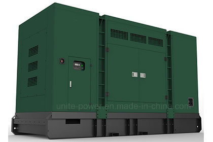 500kVA Soundproof Diesel Generator Set with Perkins Diesel Engine