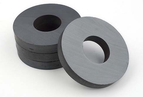 Ferrite Magnets Permanent Magnet Ceramic Rings for Motors