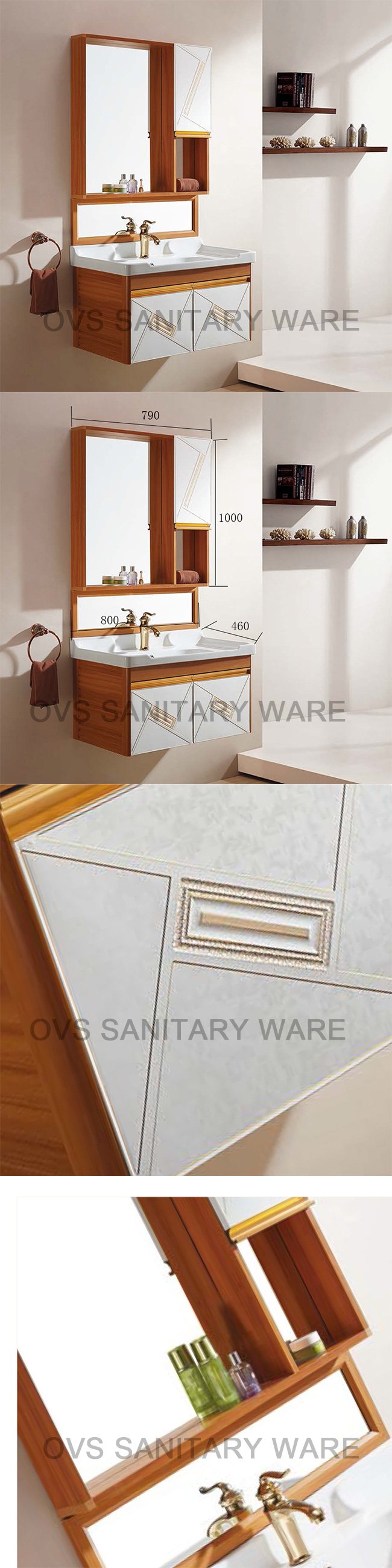 2017 Imported Bathroom Cabinets From China