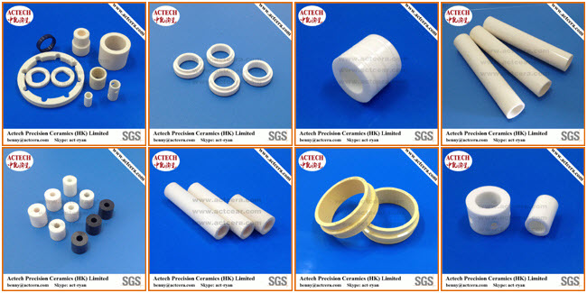 Precision 99% Alumina Ceramic Sealing Ring Machining