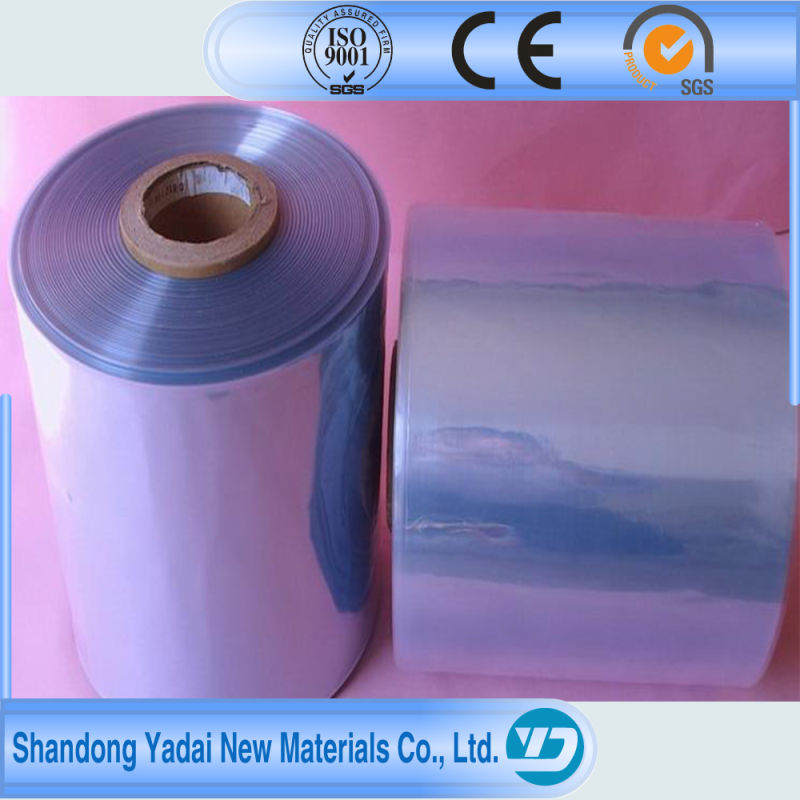 0.17mm 0.23mm Soft Shrink Film Stretch Film Wrap PVC Film