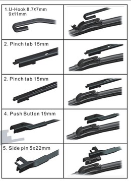 Multi-Functional Hybrid Windshield Wiper Blade