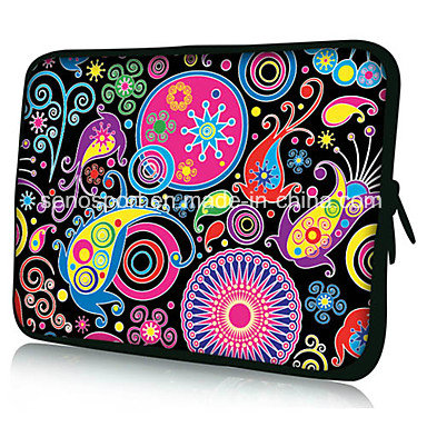 Good Quality Neoprene Notebook Sleeve with Zipper (SNLS05)