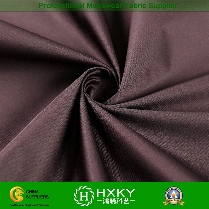 Polyester Imitation Memory Fabric for Men's Jacket