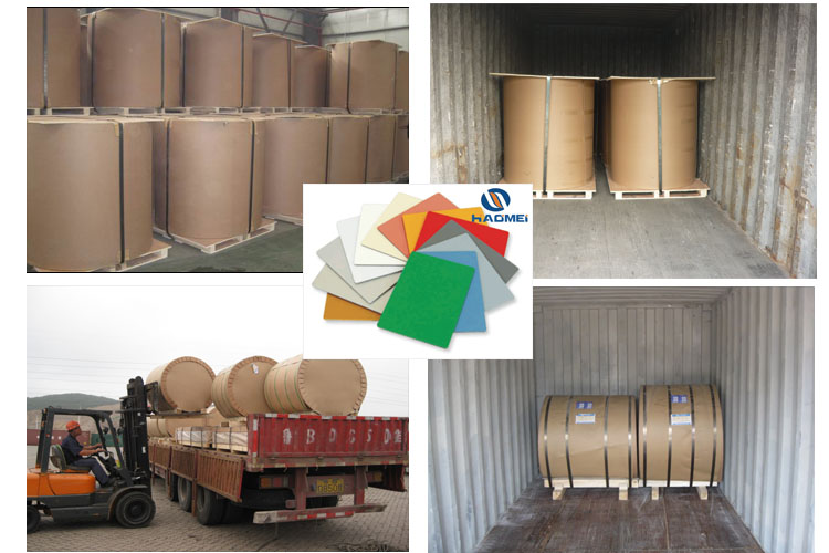 Prepainted Aluminum Coil From China