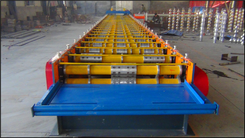 Cangzhou Dixin Hydraulic and Automatic Floor Deck Making Machinery