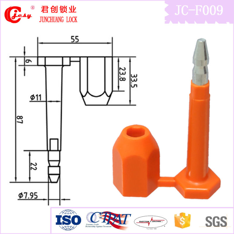 Jcbs-604 High Security Contaienr Bolt Seal on Sale