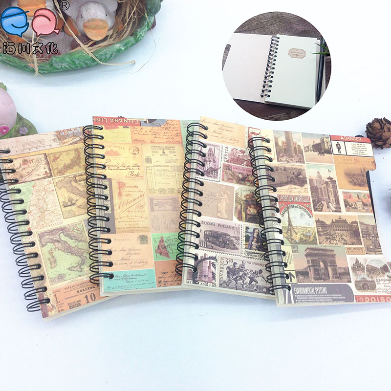 Promotional Recycled Spiral Notepad with Pen (NP(84K)-DX-01)