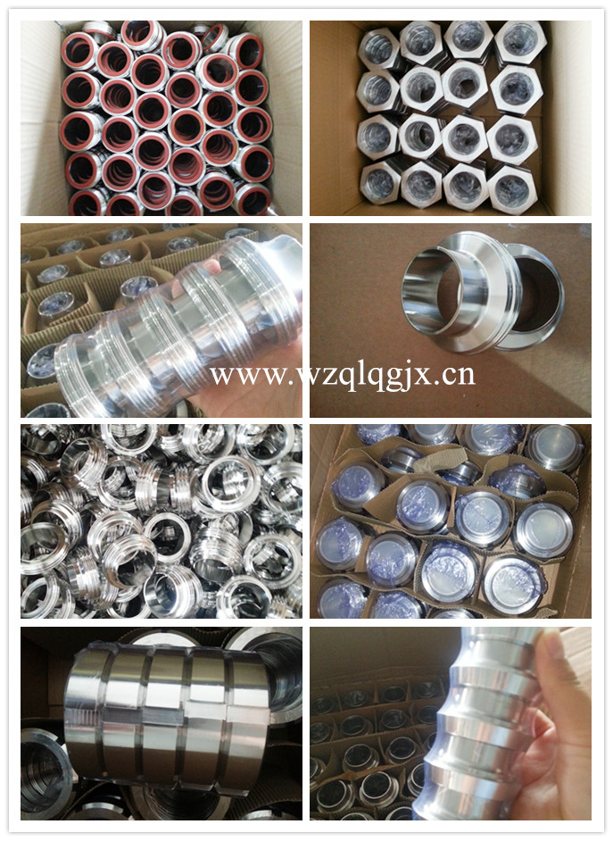 3A/SMS/DIN/Rjt Stainless Steel Pipe Fitting Sanitary Union