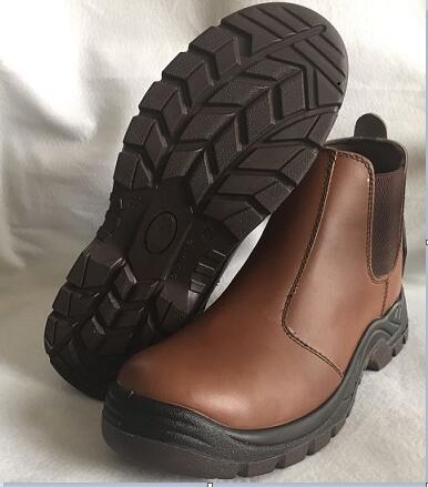 No Lace Chelsea Work Boots RS033