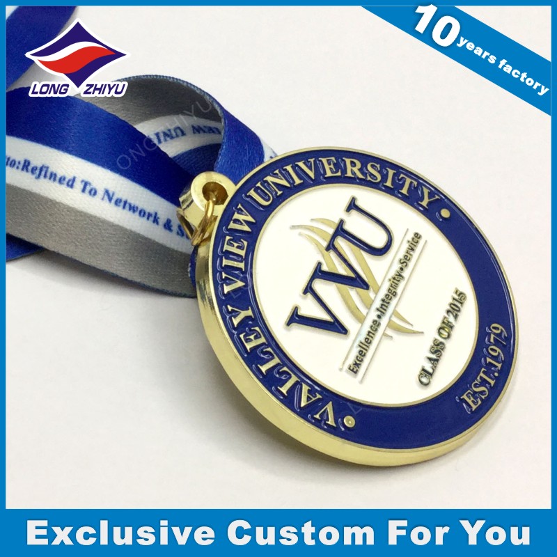 Bespoke Alloy Doming Medal Sports Event Medals