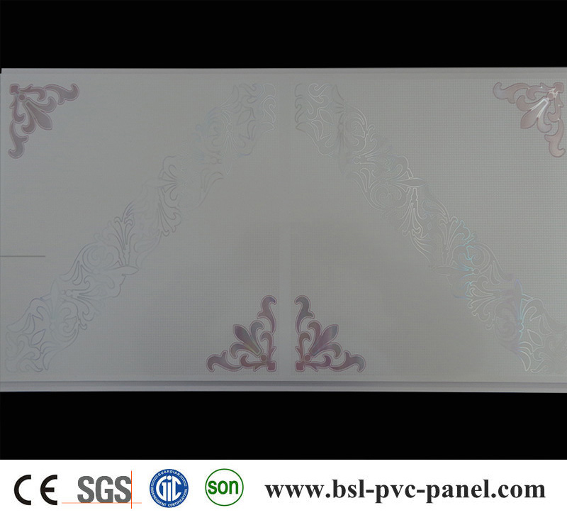 30cm Hot Stamping PVC Ceiling Panel (JT-B-06)