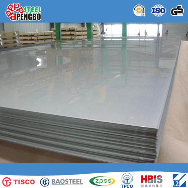 Tisco, Baosteel Original Stainless Steel Sheet with ISO SGS Certificate