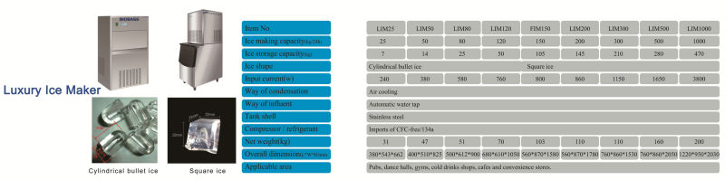 Biobase Hot Sale Automatic Flake Ice Maker Used in Bar, Home, Laboratory or Medical etc.