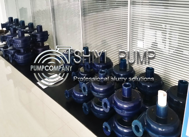 Polyurethane Wear Resistant Slurry Pump Part