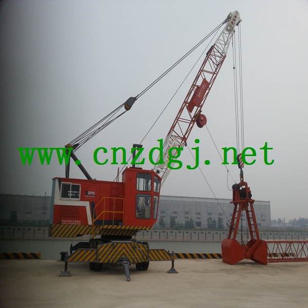 Grab Bucket Crane