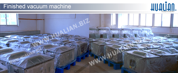 Hualian 2016 Vacuum Packaging Machine for Big Bag (DZQ-600L/S)