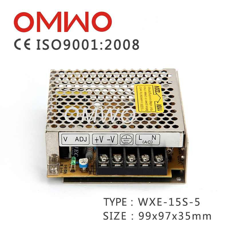 Wxe-15s-24 High Quality Switching Power Supply