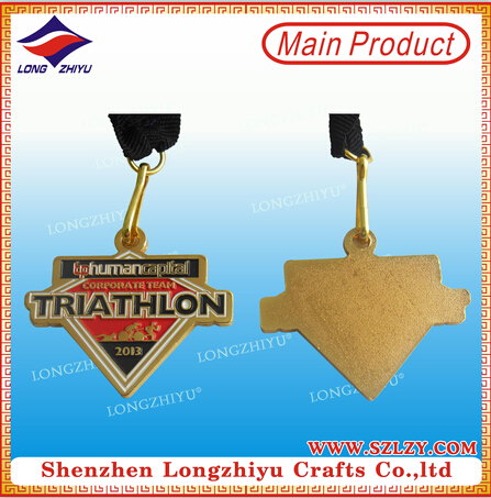 Custom OEM Medals Sports Challenge Metal Medallion Supplier in China