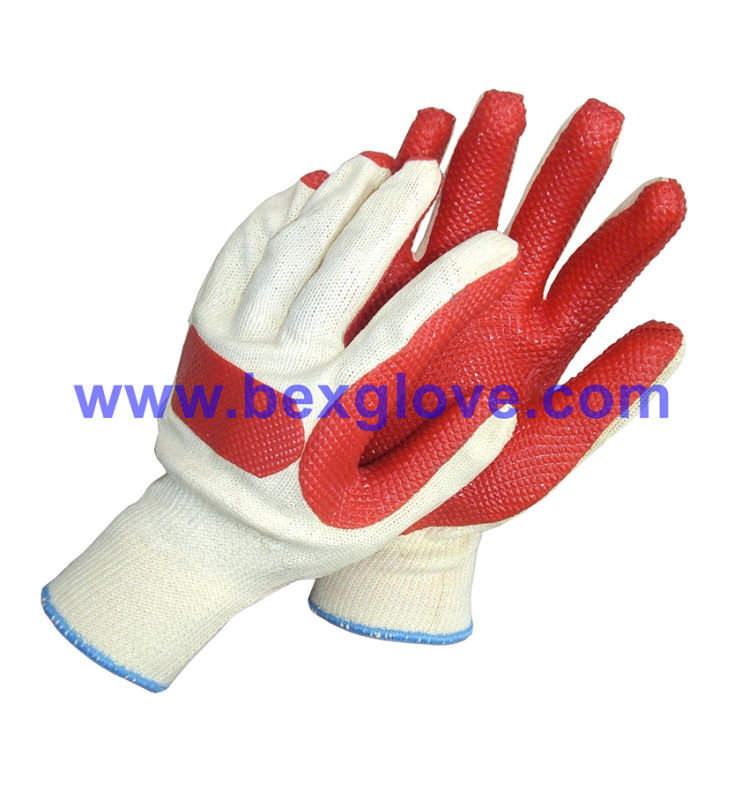 10 Gauge Tc Liner, Latex Coating Glove