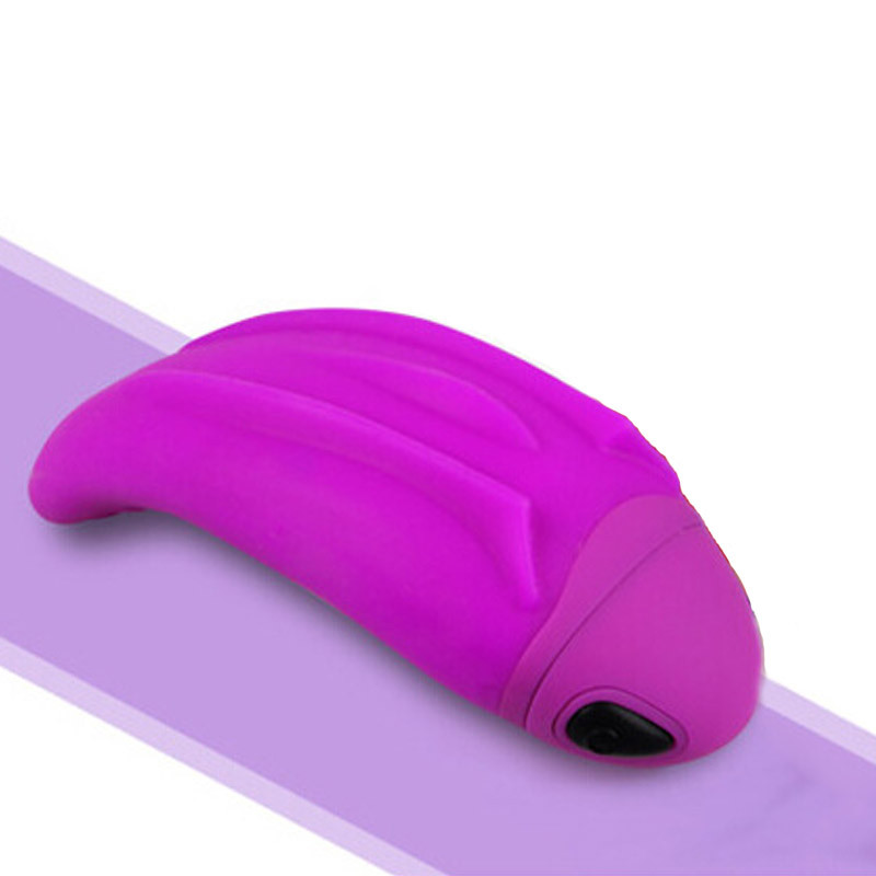 10 Mode Silicone Tongue Vibrator Oral Sex Toys Body Massager