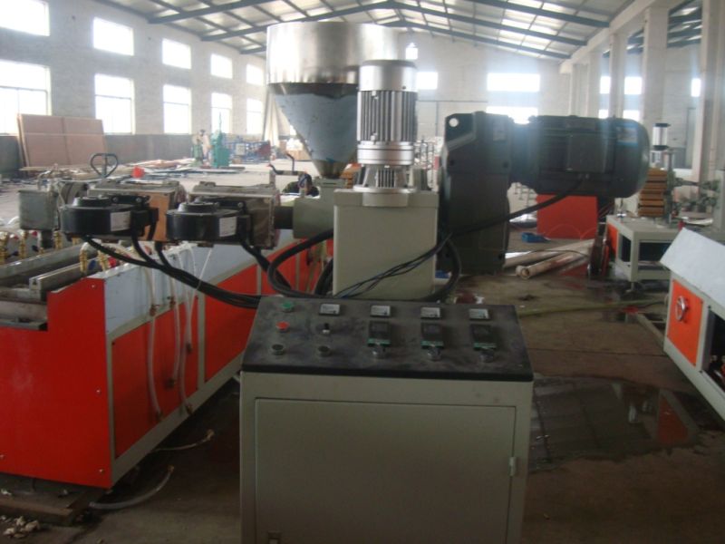 PVC Skirting Board Extrusio Machinery