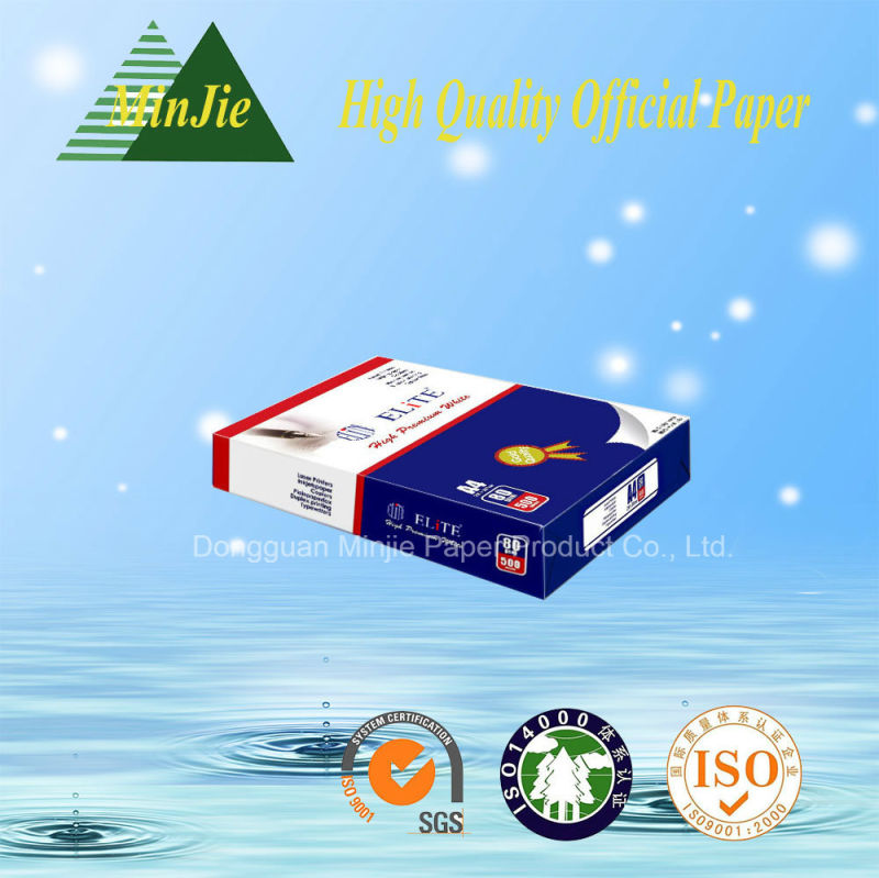 Factory Wholesale Cheap 70g-80g White Copy Paper for Office with High Quality