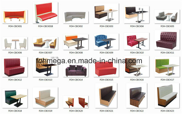 Customized Restaurant U Shape Bench (FOH-CBCK69)