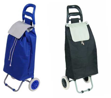 Two Wheels Shopping Trolley Bag for Promotional Gifts (HA82004)