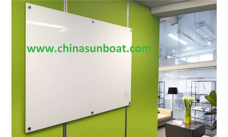 Sunboat Enamel Whiteboard Stand Magnetic Whiteboard