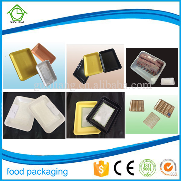 Disposable Plastic Meat Tray with Absorbent Pad