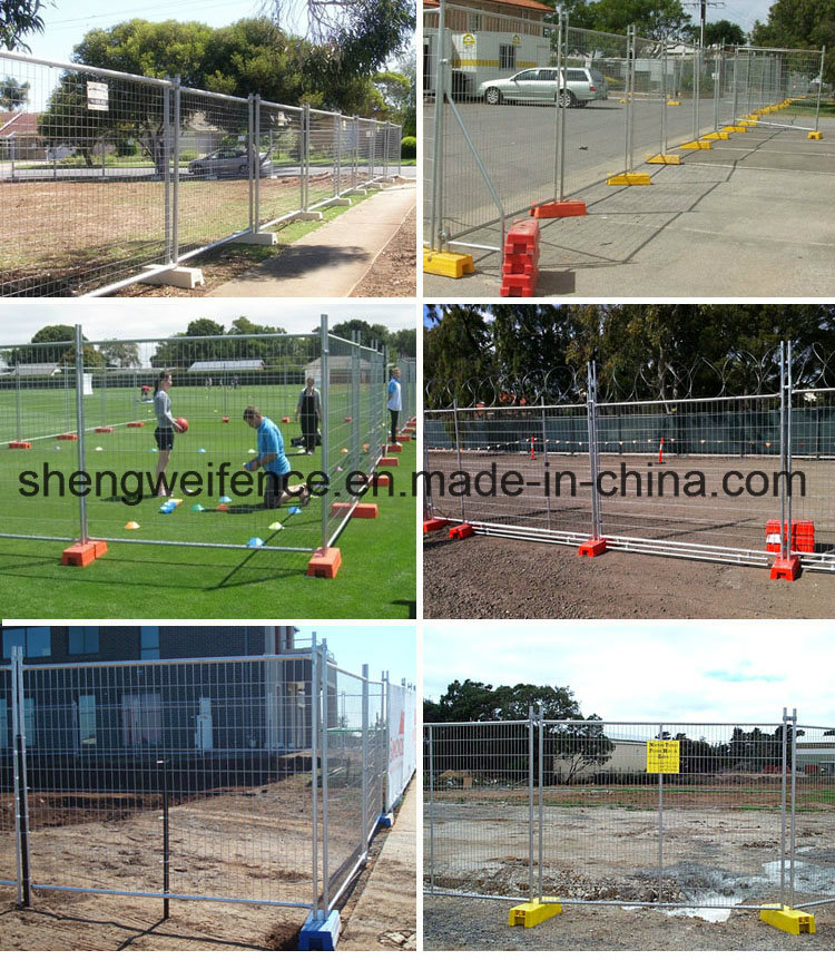 Construction Hot Sale Fencing Mobile Temporary Fence Panels