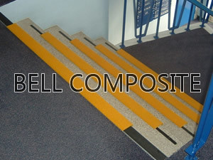 FRP/GRP Anti-Slip Stair Nosings, Glassfiber Stair Nosing, Fiberglass Nosings.