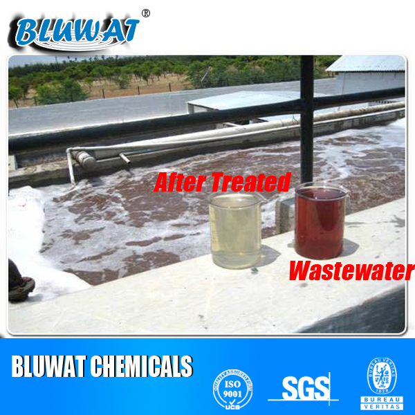 High Quality Polyamine (High viscosity) for Water Treatment