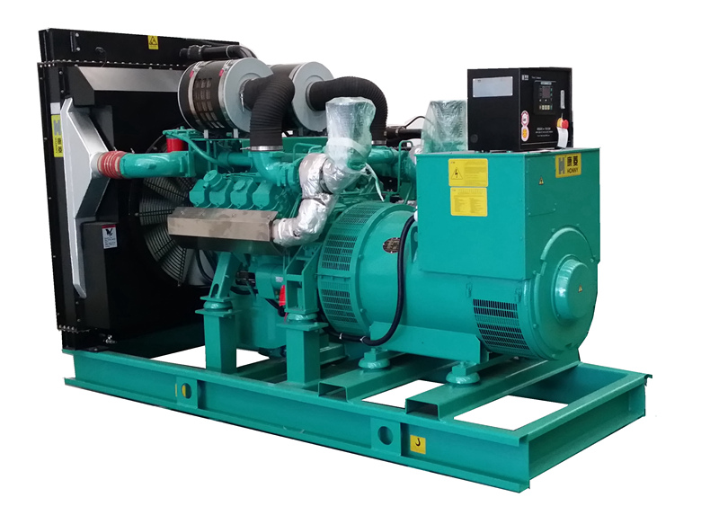 50Hz AC Three Phase Synchronous Brushless Diesel Generator 400kw 500kVA