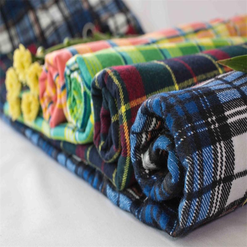 20*10 40*42 Cotton Combed Bedding Flannel Fabric