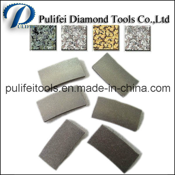 High Speed Long Cutting Life Diamond Segment for Stone