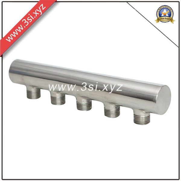 Stainless Steel Pump Manifold for Water Treatment System (YZF-F52)