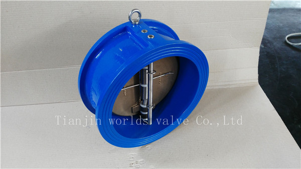 Dual Plate Wafer Check Valve with Ce & ISO Certificates (H76X-10/16)